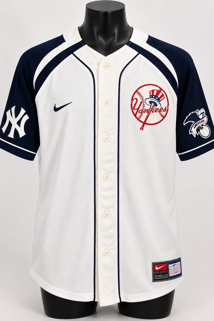 Alex Rodriguez Nike MLB New York Yankees Alternate Jersey Blue #13 - Size XL
